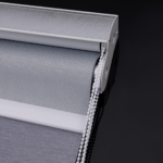 Cortina Roller Doble-Gris