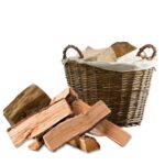 Leña eucalipto canasto 36Un