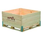 EcoBins Madera Exportación BME1200