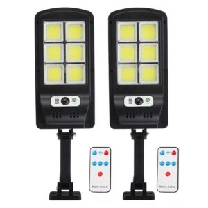 Pack 2 Foco Solar Control R Ts 6