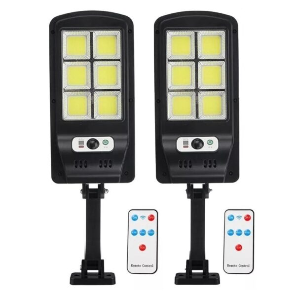 Pack 2 Foco Solar Control R Ts 6