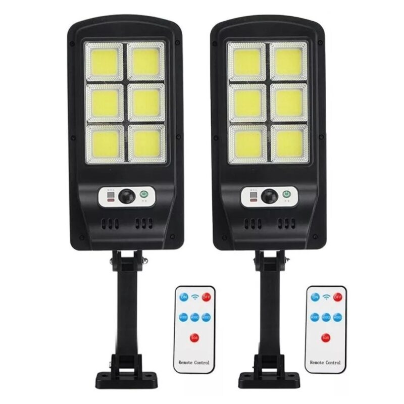 Pack 2 Foco Solar Control R Ts 6