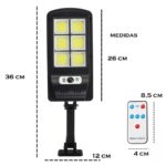 Pack 2 Foco Solar Control R Ts 6