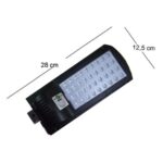 Foco Solar De 120w Tipo Poste Luz Fria