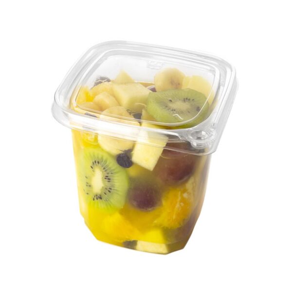 Pote cuadrado 720ml con evidencia de apertura