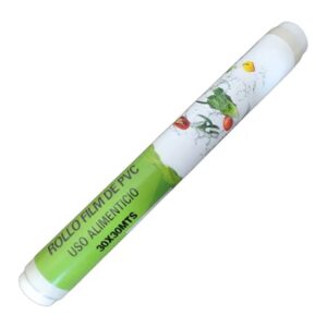 Rollo Film Plástico Alusa Cocina Film Stretch 30cm X 30mts
