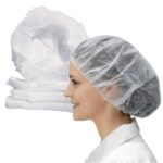 Gorro Cofia Clip Blanco - Higiene Capilar para Industria Alimentaria