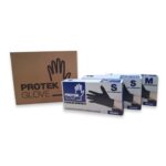 Guante nitrilo negro PROTEX libre de polvo