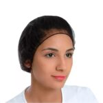 Gorro Redecilla De Pelo Negra