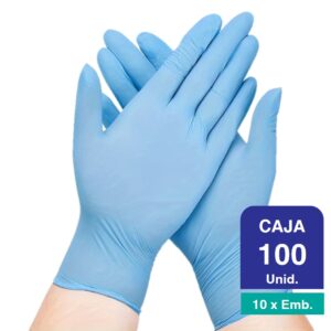 Guante VINILO azul PROTEX