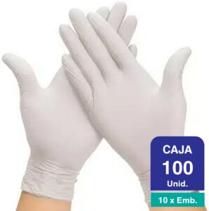 Guante VINILO Blanco PROTEX