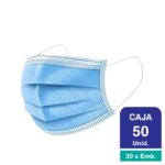 Mascarillas 3 Pliegues azul Nexagra