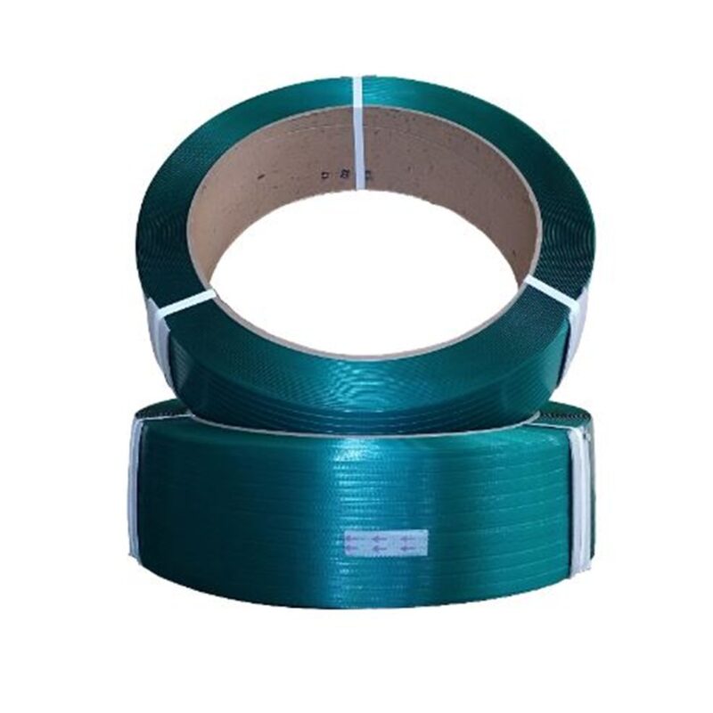 zuncho PET gofrado verde 12m