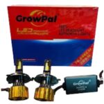 Turbo Led Growpal 200W excelente luminosidad - Imagen 3