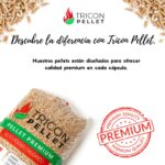 Pellet de Madera Tricon Pellet 15Kg - Imagen 2