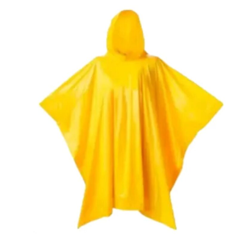 Capa Impermeable Amarilla